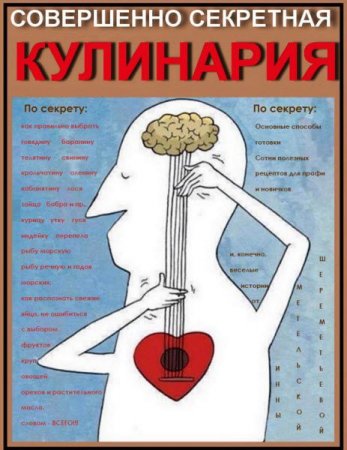 Обложка к Инна Метельская. Совершенно секретная кулинария