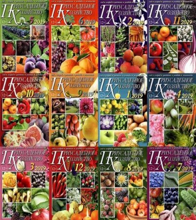 Обложка к Подшивка журналов - Приусадебное хозяйство за 2019 год