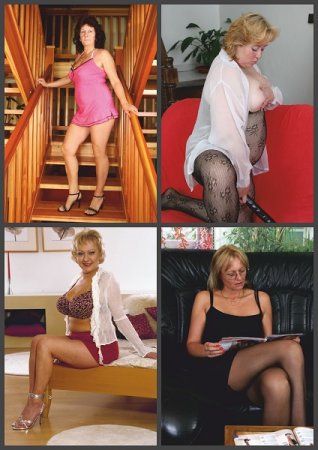 Обложка к Sexy Grannies (July 2020)