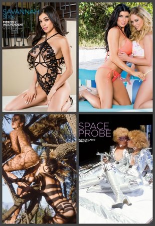 Обложка к Hustler USA - Anniversary (2020)