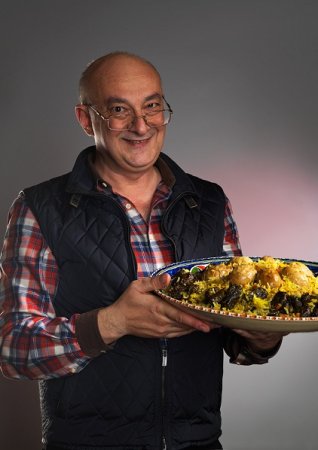 Обложка к С. Ханкишиев. Сборник кулинарных книг