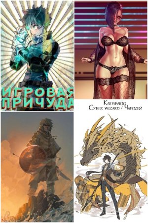 Обложка к Kaldabalog. Сборник книг