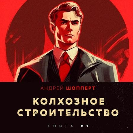 Обложка к Аудиокнига - Колхозное строительство. Книга 1 (2023) Шопперт Андрей