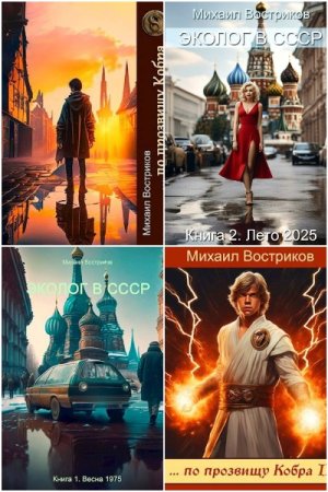 Обложка к Михаил Востриков. Сборник 14 книг