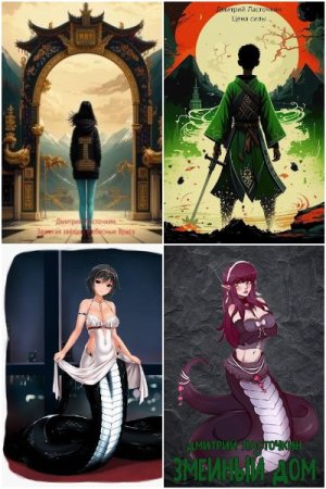 Обложка к Дмитрий Ласточкин. Сборник 29 книг