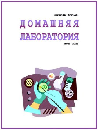 Обложка к Домашняя лаборатория №6 (июнь 2025)