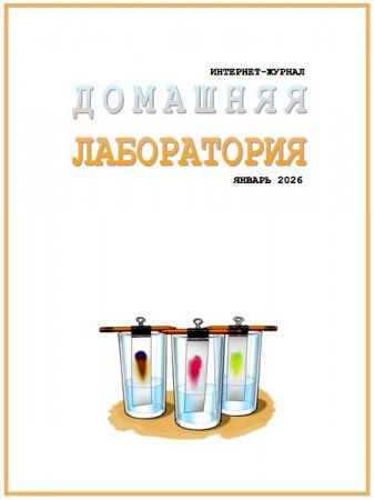 Обложка к Домашняя лаборатория №1 (январь 2026)